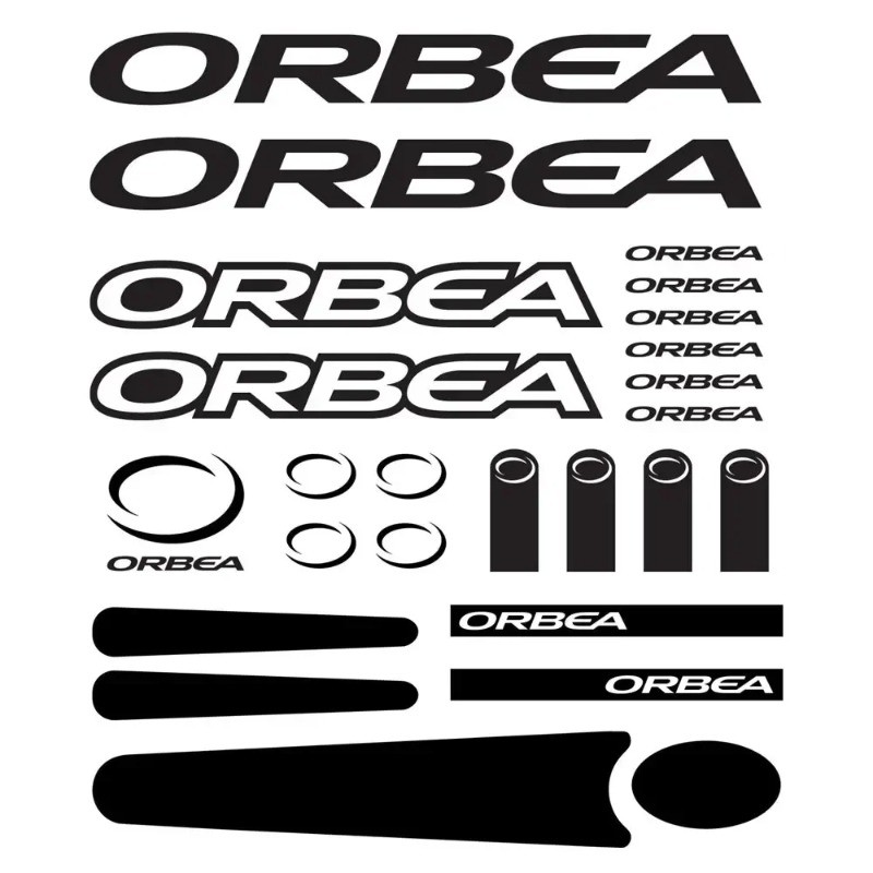 

Orbea bicycle sticker set, frame protection stickers, car self-adhesive stickers 15/20CM PVC KK