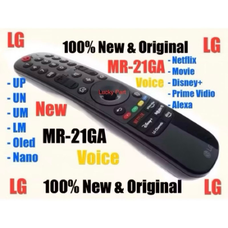 Magic Remote LG MR21GA Original-Magic Remot LG MR21GA Original-Remote Magic MR21GA-Magic Remote MR21