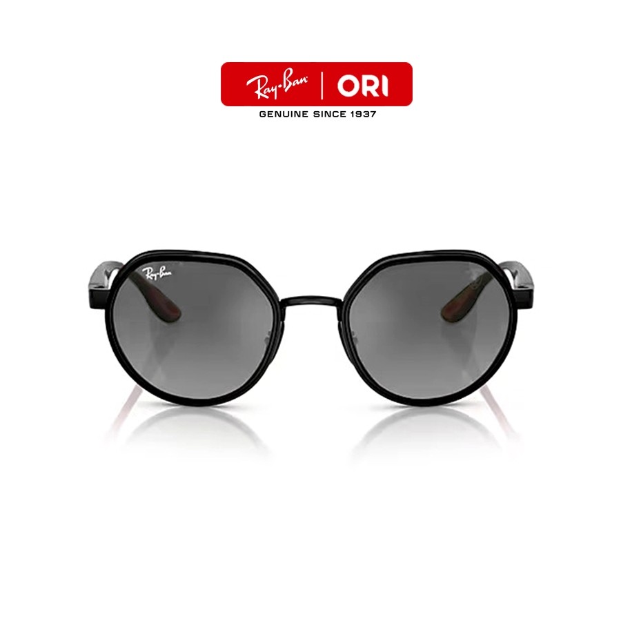kacamata RAY-BAN SCUDERIA FERRARI COLLECTION | RB3674 | Full Fitting | Sunglasses | 51mm hitam rayba