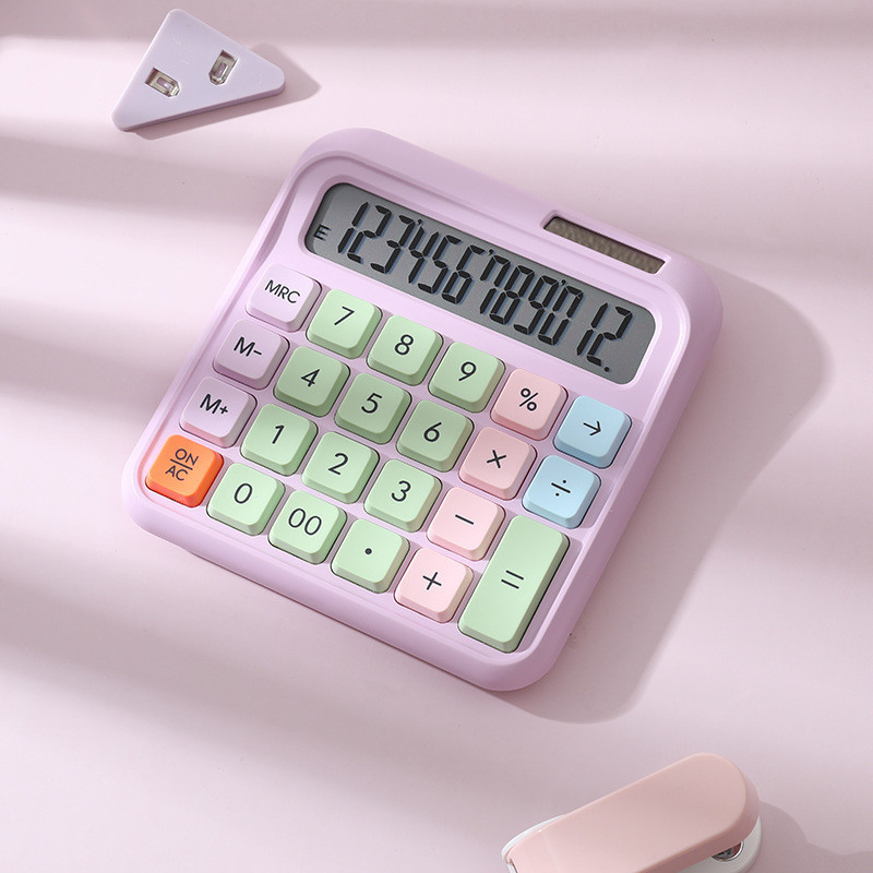 

Kalkulator Mini Solar Warna Candy Multifungsi untuk Kantor Sekolah