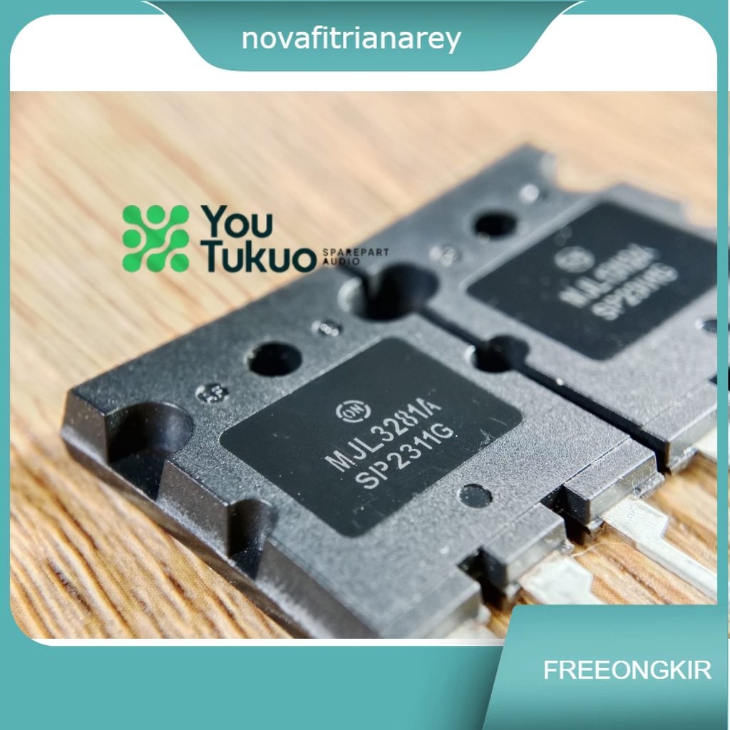 TRANSISTOR MJL 1302A MJL 3281A ORIGINAL