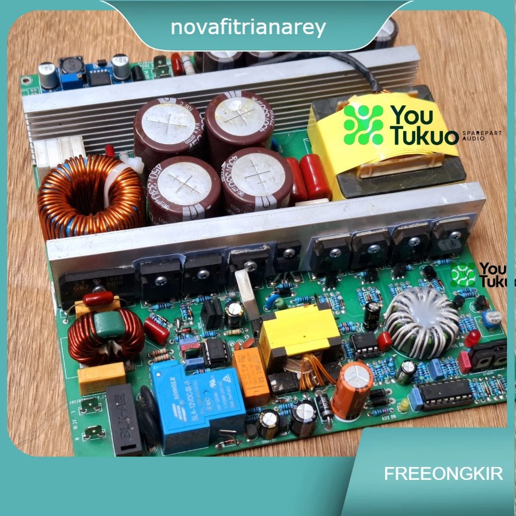 SMPS fullbridge pfc 5kva