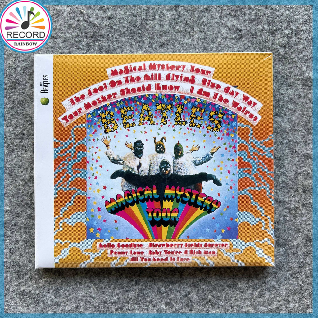 CD The Beatles Magical Mystery Tour Original CD Album [Tersegel] Terbaru