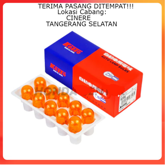 Bola Lampu Utama Kota Senja Rem Sein Sen Bohlamp Foglamp Halogen H1 Hb3 Hb4 H4 H8 H11 Mobil Honda Ac