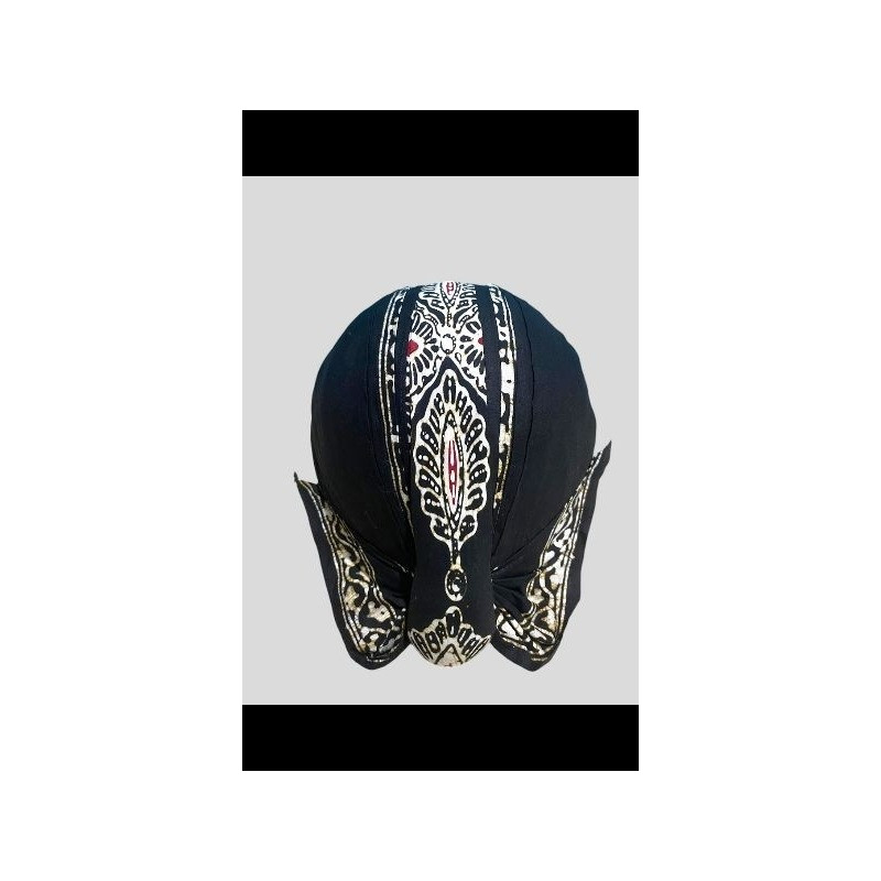 BLANGKON MOTIF KATES HITAM | BLANGKON ALUSAN| BLANGKON ALUSAN FULL JAHITAN | BLANGKON JOGJA |  BLANG