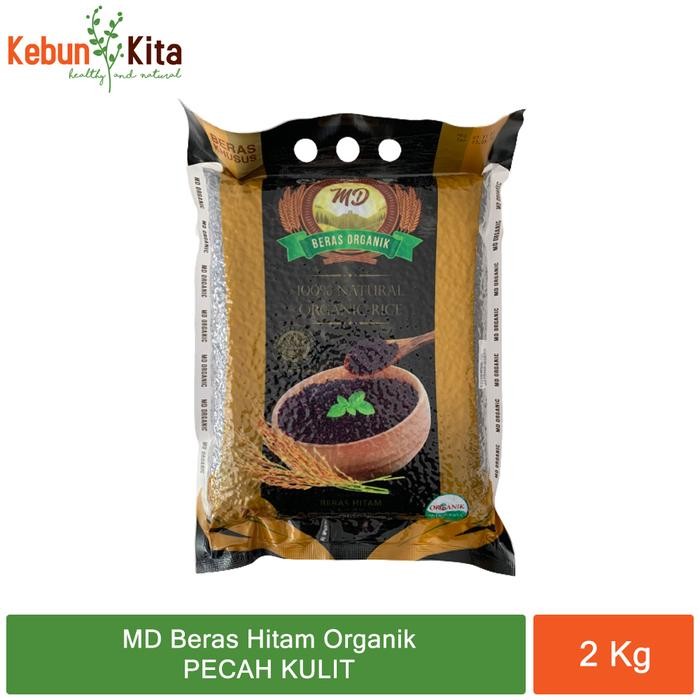 

MD Organic Black Rice - Beras Hitam Organik 2 Kg - Pecah Kulit