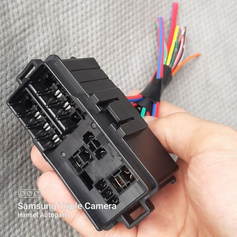 AXANSHOP BOX SEKRING RUMAH SEKRING RELEY HONDA BEAT FI/ BEAT ESP/ BEAT POP/ BEAT STREET ORIGINAL -