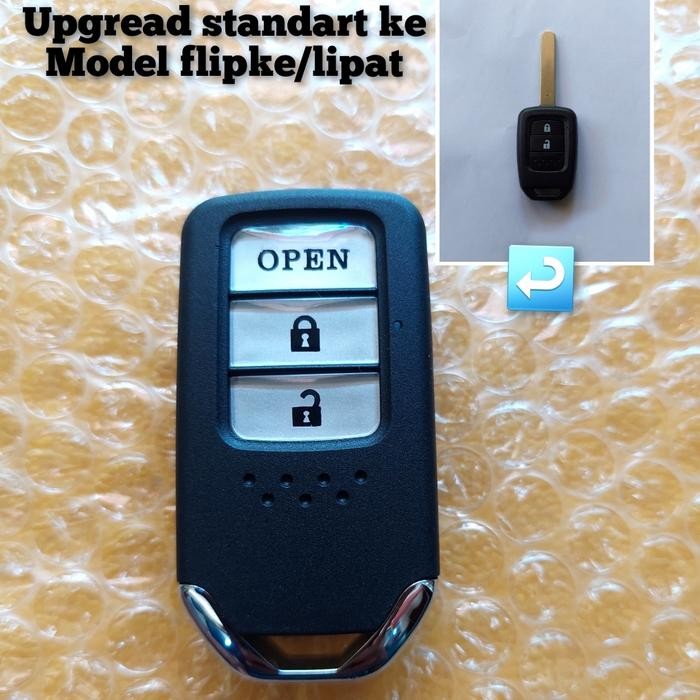 flipkey casing lipat Kunci remote honda brio mobilio brv