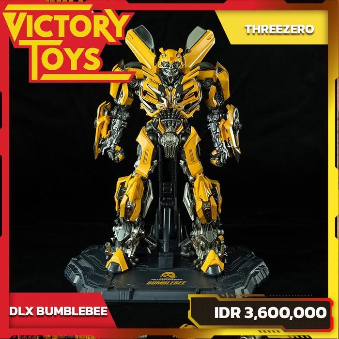 TRANSFORMERS: THE LAST KNIGHT DLX BUMBLEBEE By ThreeZero