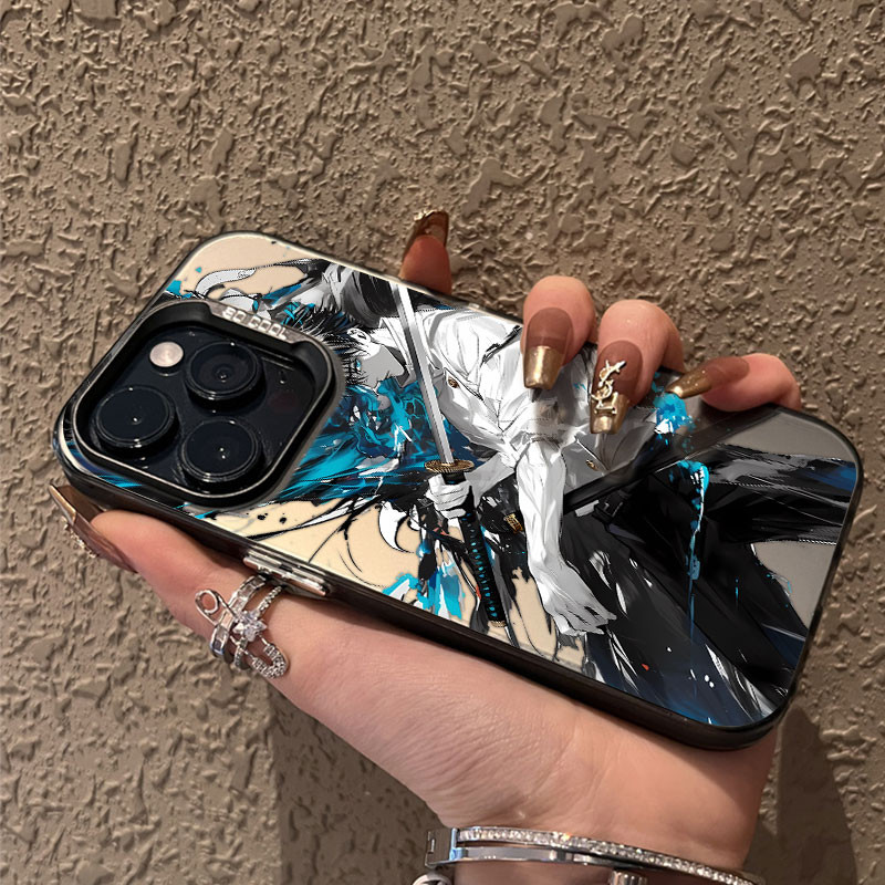 CYK1531 Karakter anime untuk case iPhone 11 13 xr 16 15 promax 12 11 16 pro case hp iPhone 11 promax