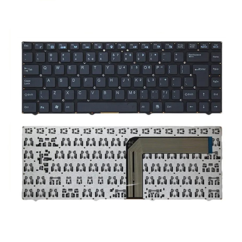 Keyboard Laptop Acer Aspire Z3 Z3-451 Aspire One Z1401 Z1402 Series