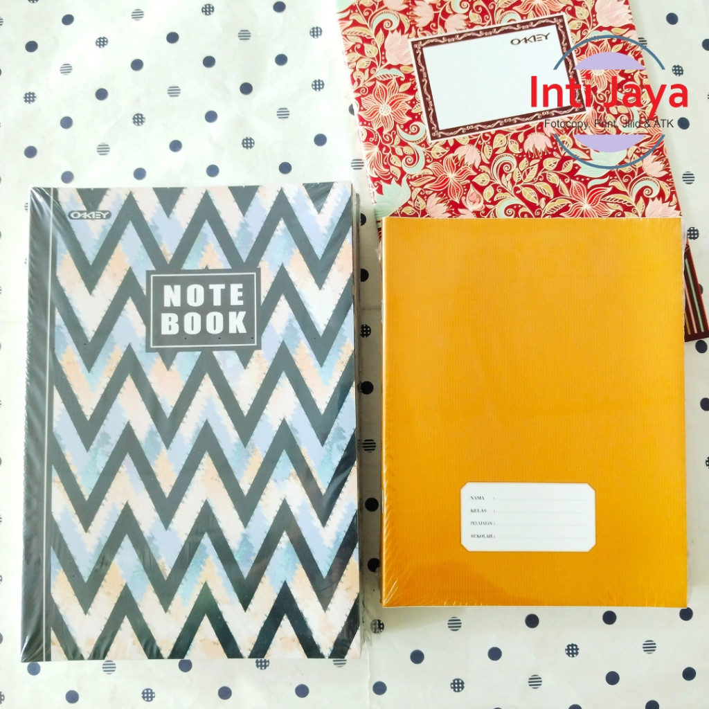 

Buku Tulis OKEY 1 Pak