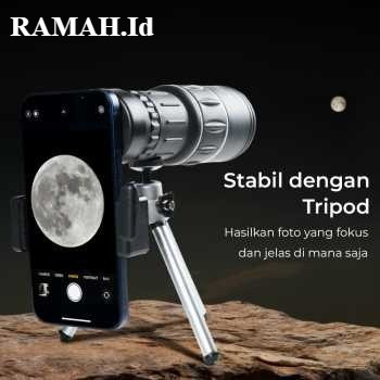 Lensa Tele Zoom 16X52 untuk Smartphone - KL1040