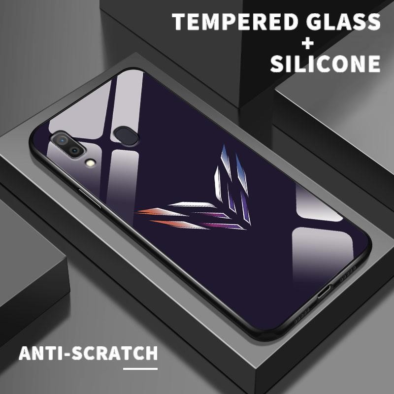 Kaca Glass Case For Samsung A30 A30S A31 A32 4G A33 5G A34 A35 A70 A70S A71 4G A72 A73 Soft Case Sim