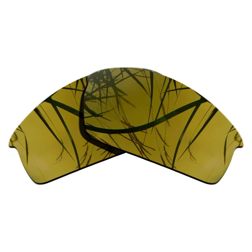 Bronze Golden Polarized Replacement Lenses for Oakley Bottlecap Sunglasses
