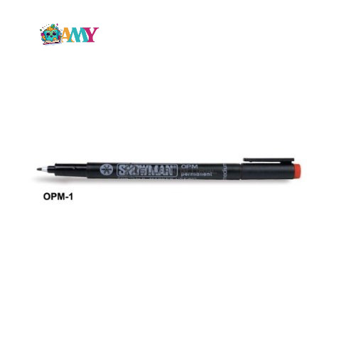 

SNOWMAN SPIDOL OHP MERAH M AMY STASIONARY