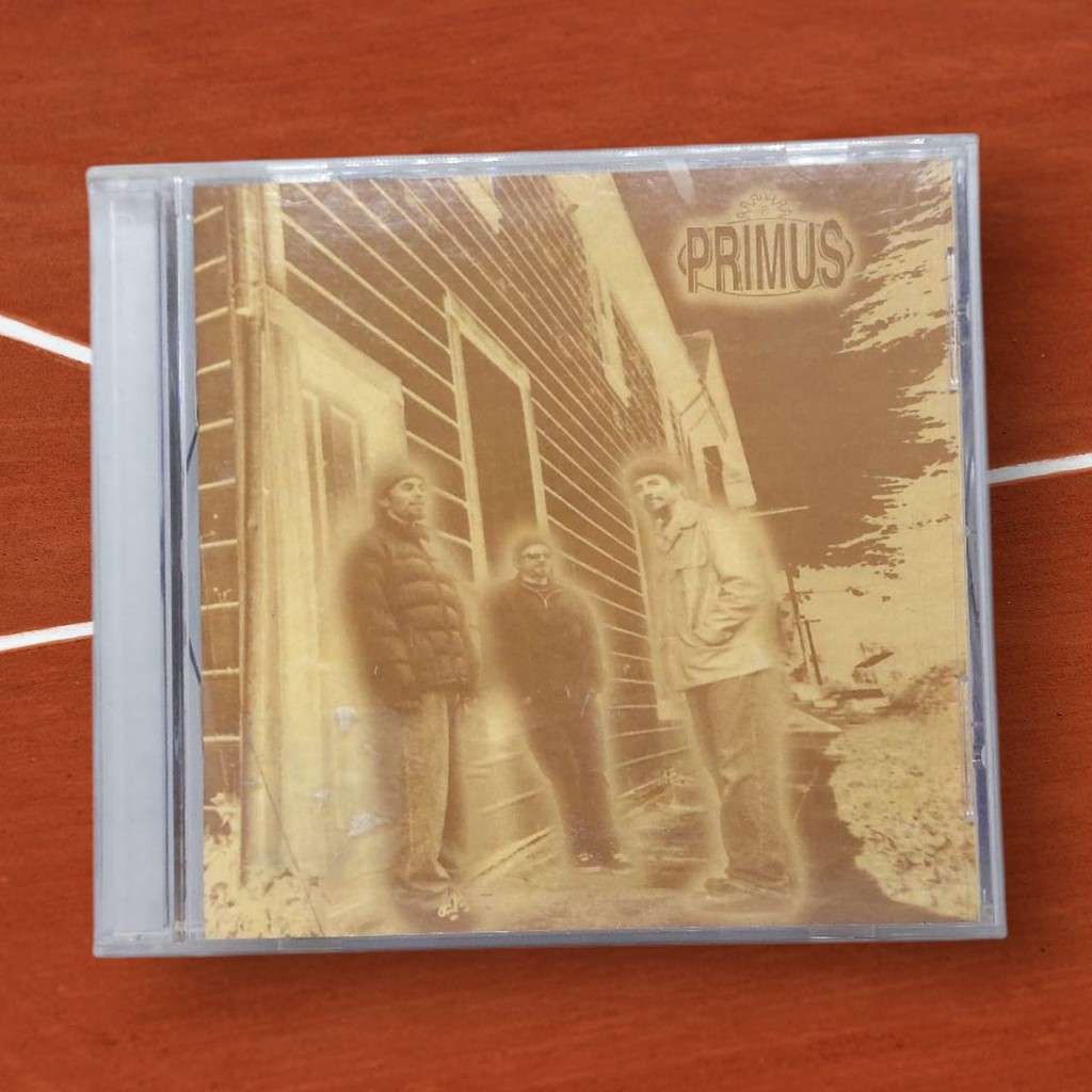CD Audio Musik - Primus - Brown Album  - Tanpa Cover Belakang