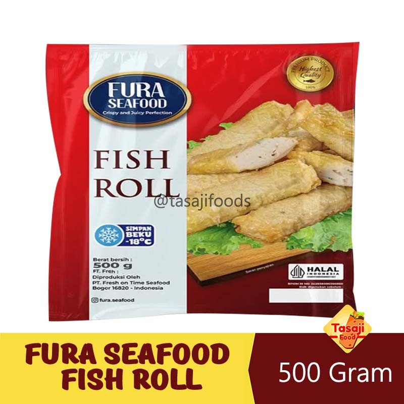 

Fura Fish Roll 500 Gram Olahan Ikan Tazaj