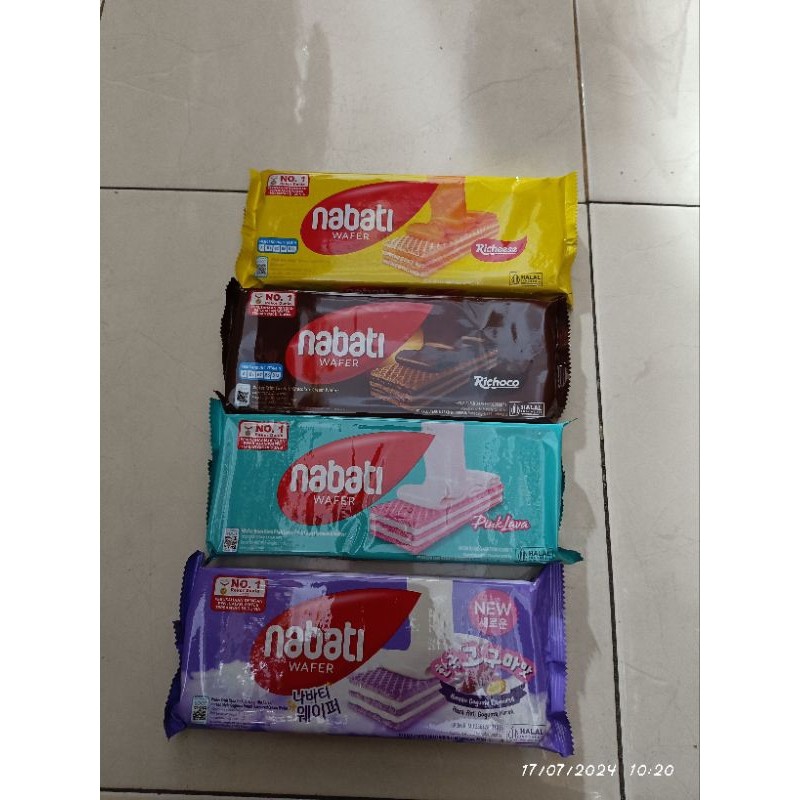 

Richese Nabati wafer 110gr
