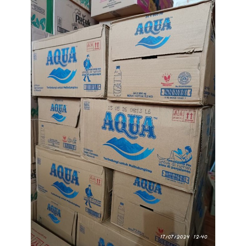 

Air Aqua (600ml x 24 btl)