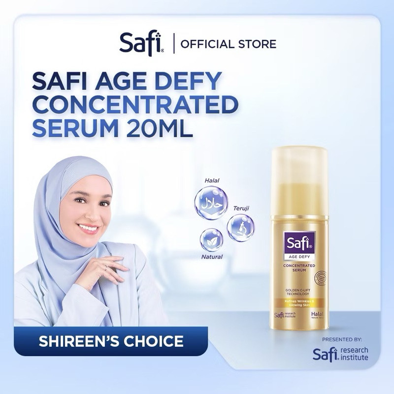 SAFI - Age Defy - Concentrated Serum 20ml - Serum Wajah Anti Aging