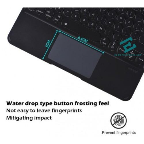 Lenovo Ideapad D330 10.1 Flip Leather Keyboard Bluetooth Case Touchpad - Touchpad | NJB