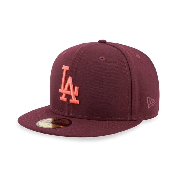 NEW ERA 59FIFTY LOS ANGELES DODGERS SWEET HEARTS RED 70649640