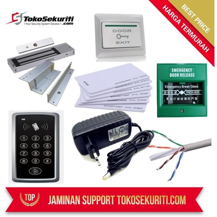 

Paket Murah, Akses Pintu card reader,Emergency,Emlock dll