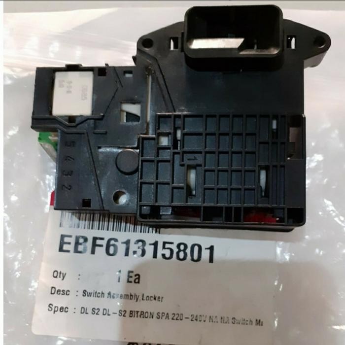 

Door lock - Swict lock - Switch pintu mesin cuci LG type FC1408S4W