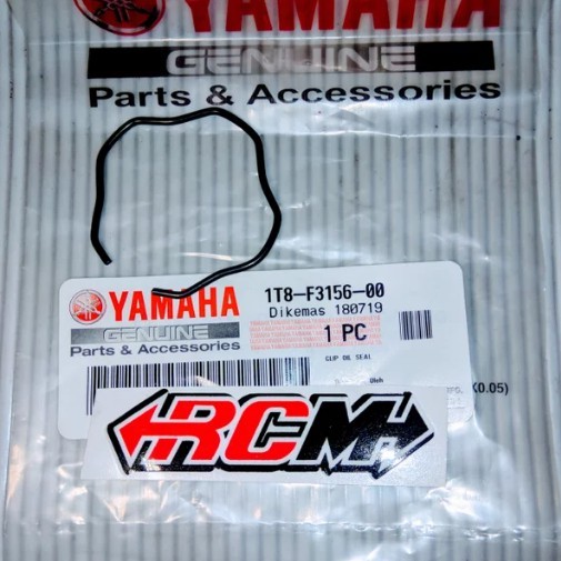 1T8-F3156-00 SNAP CLIP KANCINGAN SEAL SHOCK SKOK DEPAN NOUVO MIO SOUL ALFA SIGMA FIZR CRYPTON VEGA R