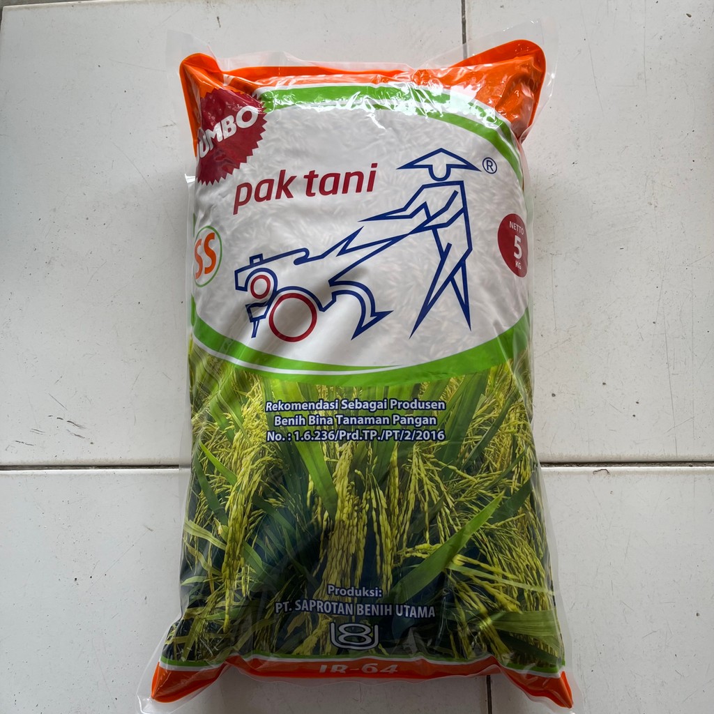 BENIH PADI IR-64 PRIMA SS PAK TANI 5 KG