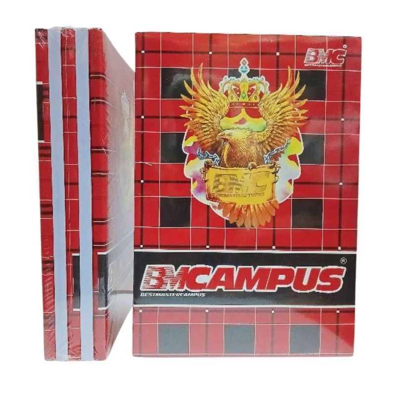 

Buku Tulis Bmcampus Isi 50 Lembar Tebal - Putih - Termurah
