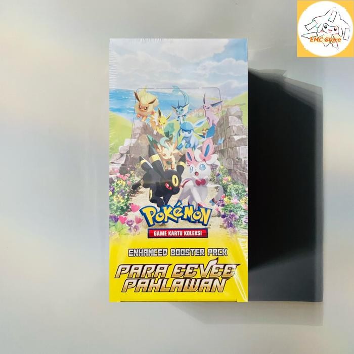 Pokemon TCG Indonesia - Para Eevee Pahlawan Booster Box (Eevee Heroes)