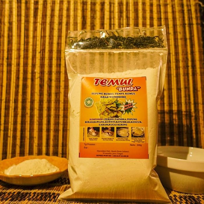 

Tepung Tempe Kemul (Temul) Bunda 500gr