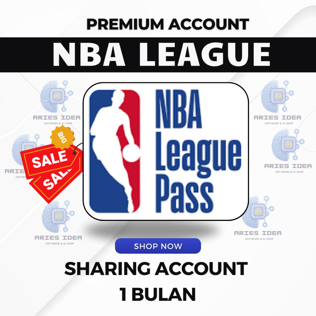 NBA League Pass | Layanan Streaming Basket Favoritmu | Garansi 24/7