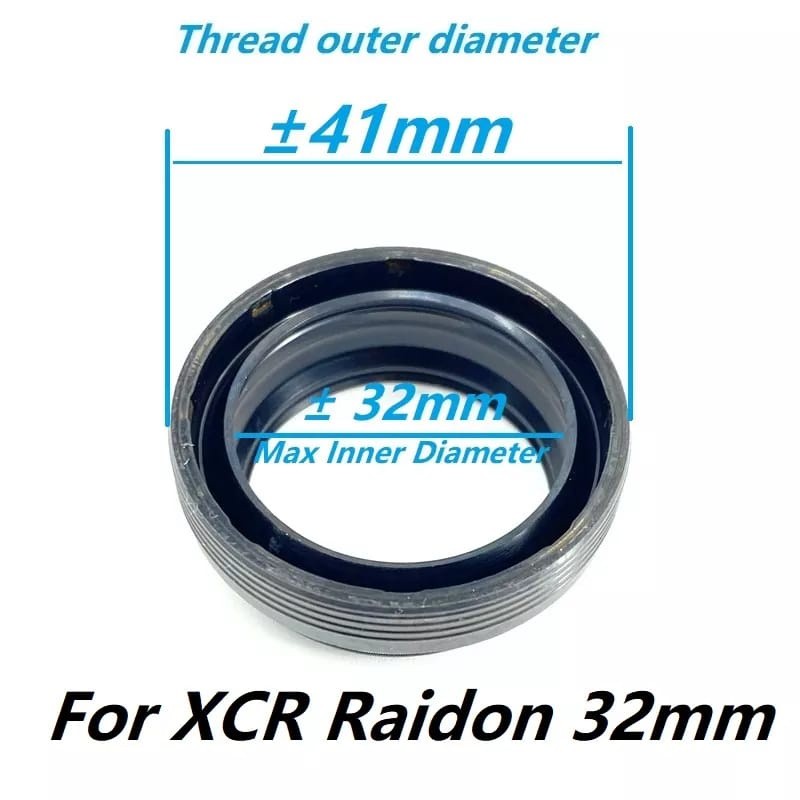 Dust Seal Kit Fork Stanchion 28 30 32 Untuk SR Suntour XCT XCM XCR Epixon Raidon Seal Debu Shock Dep