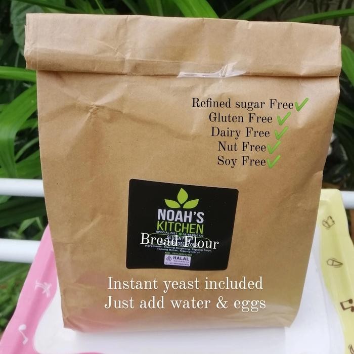 

Gluten Free Bread Flour - Cinnamon