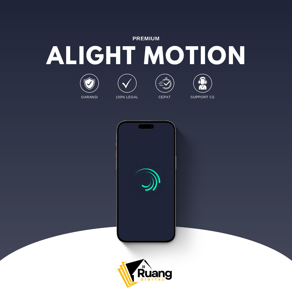 Alight Motion Premium Termurah Bergaransi Resmi