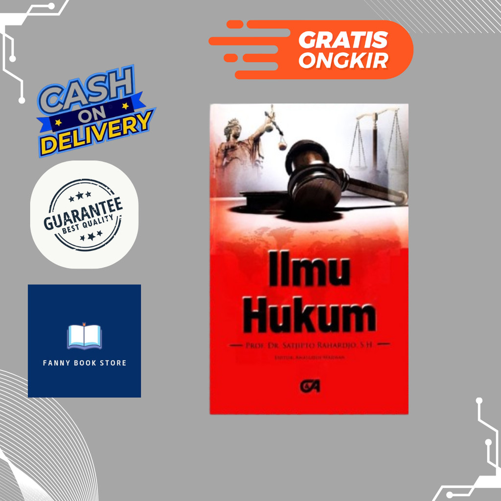 Buku Ilmu Hukum - Satjipto Raharjo