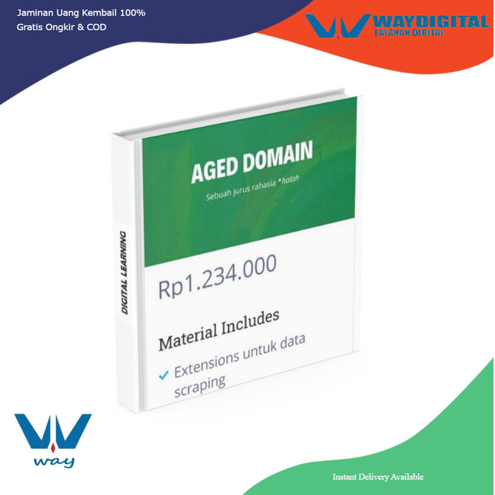 

Ecourse Tutorial Ternak Aged Domain