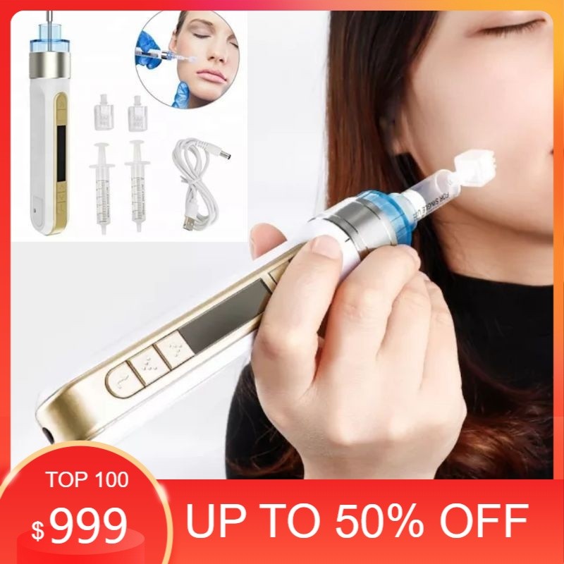 3d smart injector wireless skin booster 3d ez injector wireless skin booster injeksi serum mesogun v