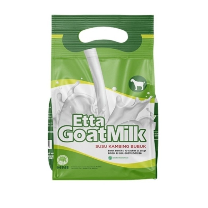 

Etta Goat Milk(susu kambing ettawa)