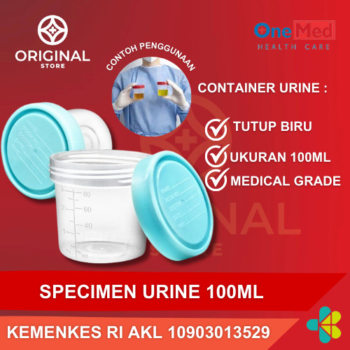 Specimen Container OneMed 100ml