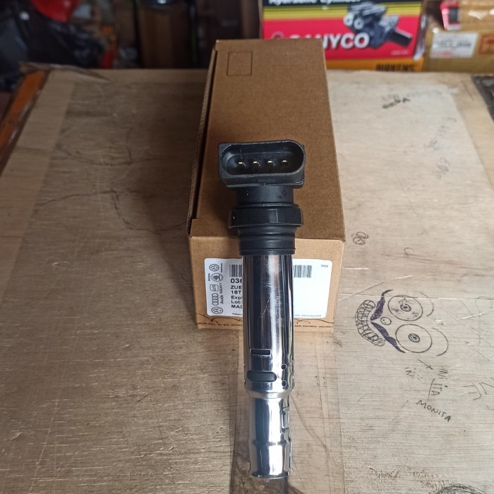 Part Coil Ingnition Coil Koil Audi R8 Lamborghini Gallardo 5.2 Baru