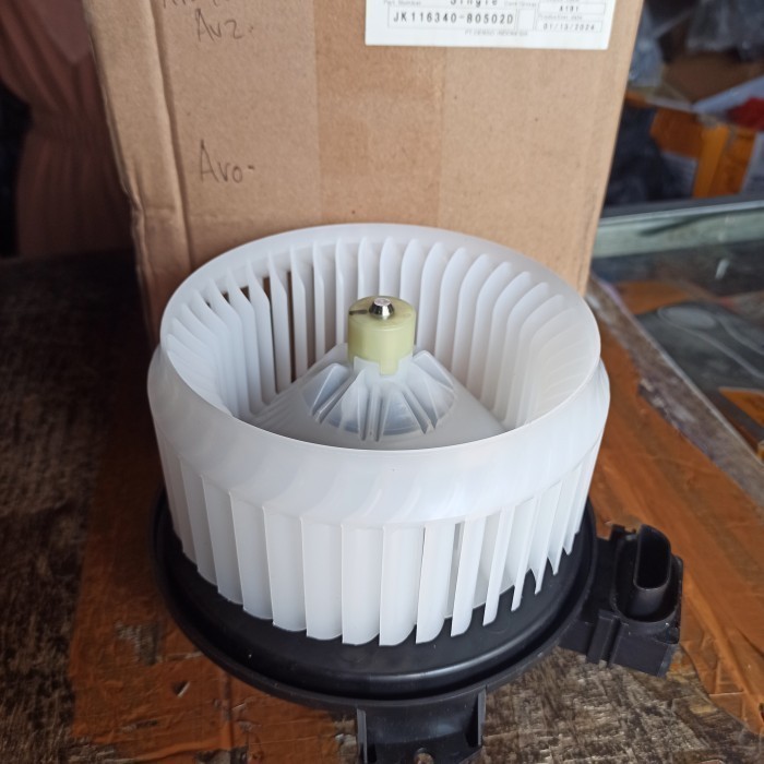 Part Blower Ac Motor Assy Blower Ac Brio Mobilio Denso Baru