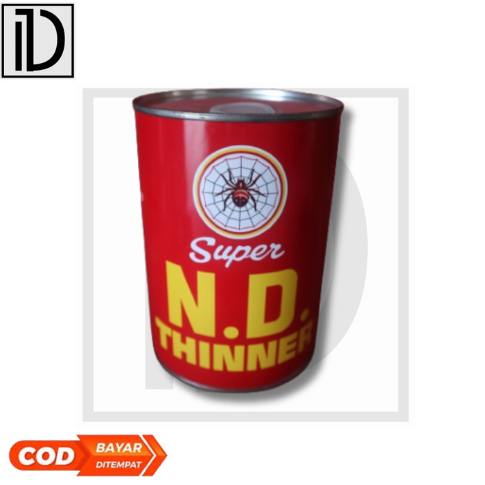 ND THINNER  LABA LABA MERAH KALENG 1 ltr