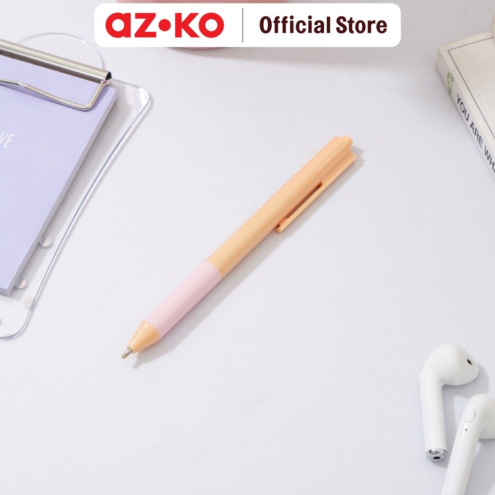 

AZKO Ataru Pulpen Biru Retractable - Pink
