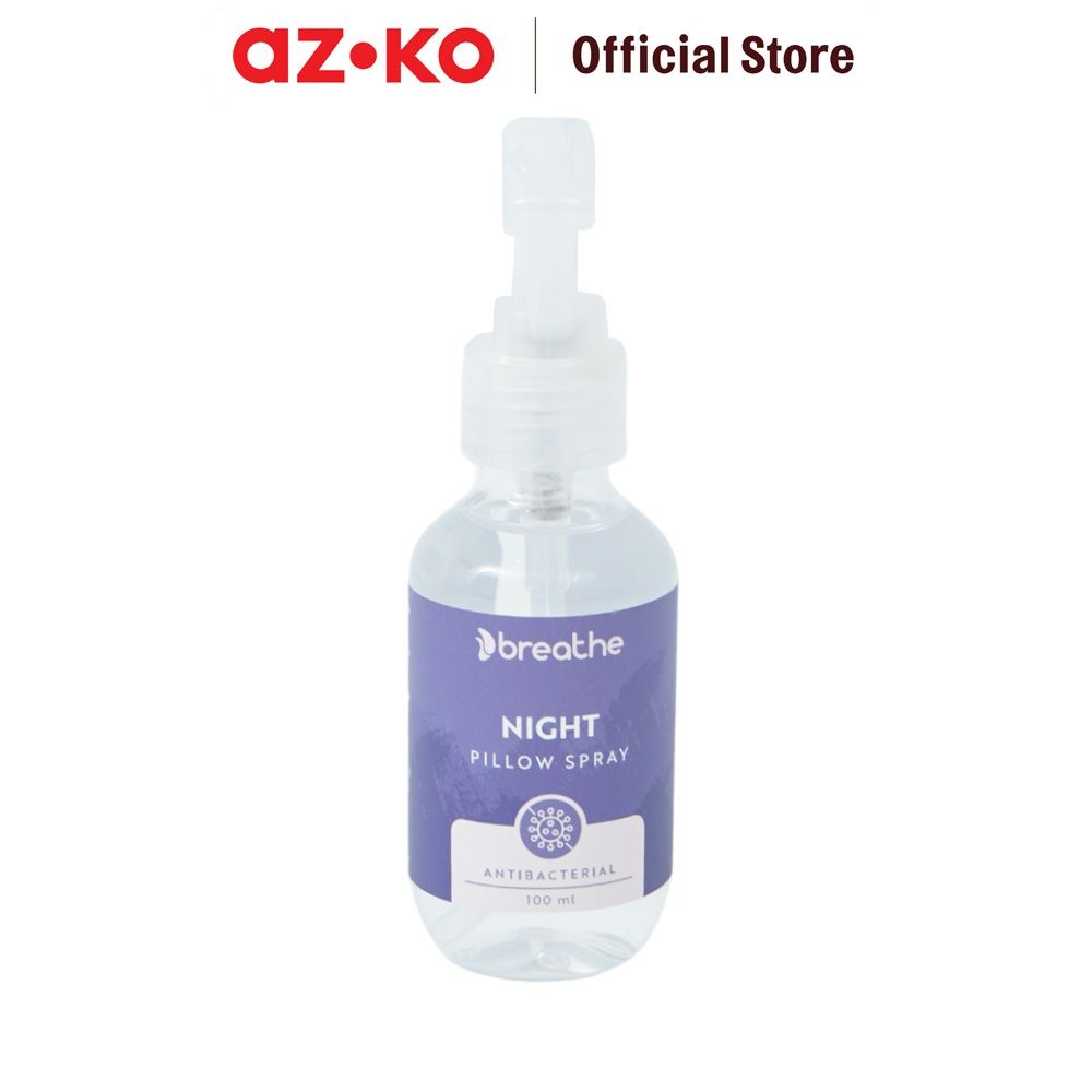 AZKO Breathe 100 ml Spray Bantal Linen Freshener Pewangi Bantal Cairan Pengharum Fabric Serbaguna Pi