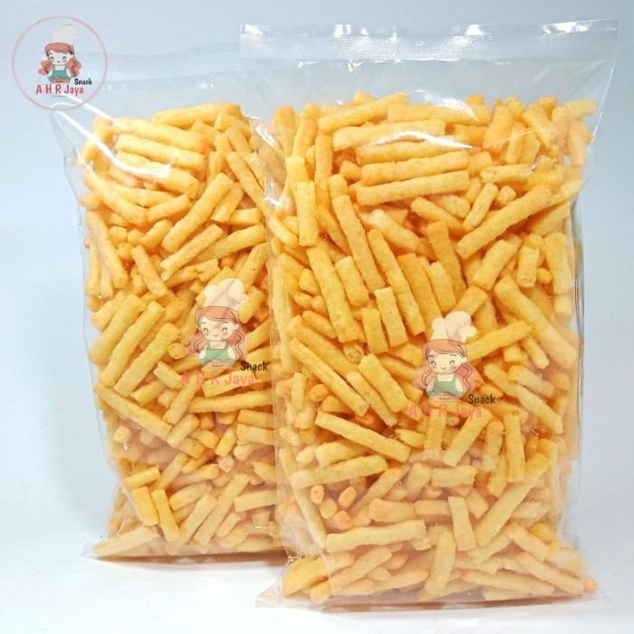 

Best Seller Snack Stik Balado 1 kg Tes Chiki Pedas Dan Keju - Stik Keju, 500gr