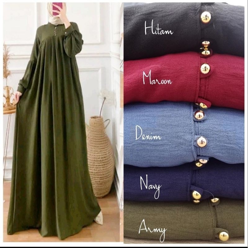 GAMIS ATAYA CRINKLE /Gamis New